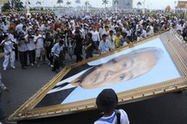 Lễ tưởng niệm cựu Quốc vương Sihanouk
