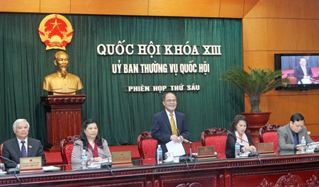 Lấy phiếu tín nhiệm từ năm 2013