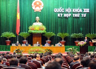 Khai mạc kỳ họp thứ 4 Quốc hội khóa XIII