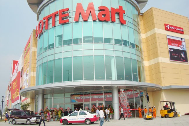 Lotte Mart thành 100% vốn nước ngoài