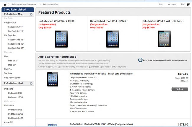 Apple khai tử the new iPad