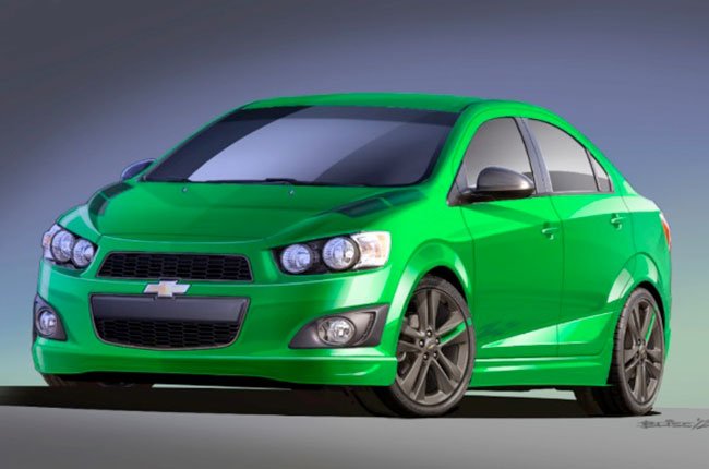 Chevy mang nhiều mẫu xe nhỏ, độc đáo tới SEMA 2012