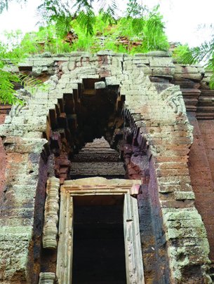 Angkor Borei -cổ tích giữa biển nước