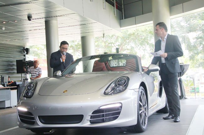 Porsche Việt Nam ra mắt Boxster mới