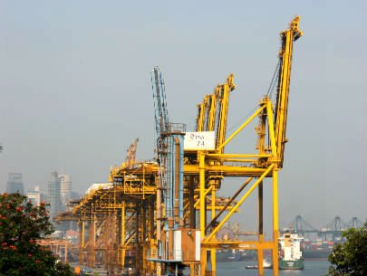 Hàng hóa ít, cước tàu giảm
