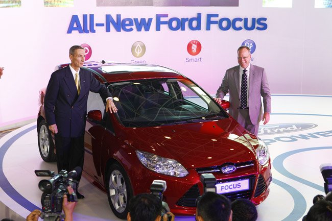 Ford Focus mới có giá thấp nhất là 689 triệu đồng