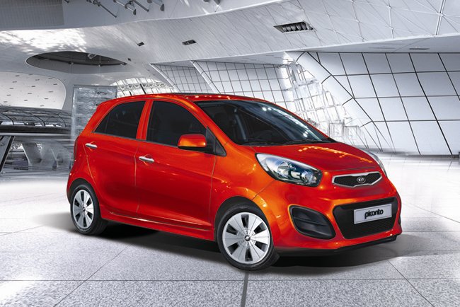 Picanto EX MTH giá 395 triệu đồng