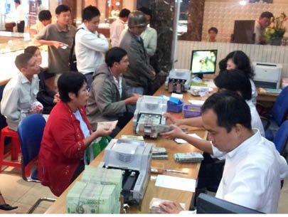 Nhu cầu mua vàng giảm