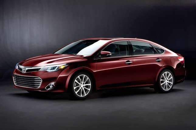 Cận cảnh Toyota Avalon 2013