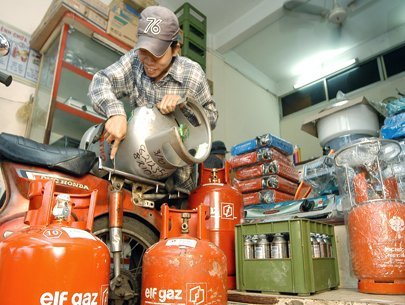 Dự báo giá gas tiếp tục tăng nhưng không đột biến