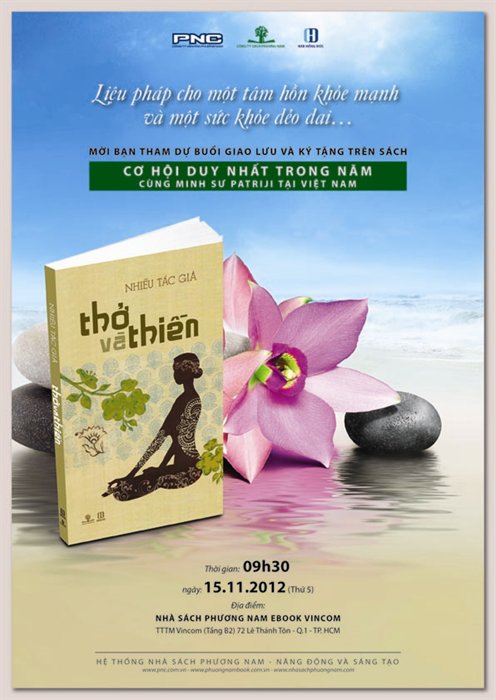 Giao lưu cùng minh sư Patriji đến từ Ấn Độ Giao lưu cùng minh sư Patriji đến từ Ấn Độ