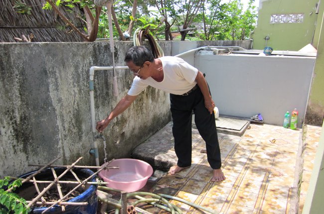 AFD tài trợ hệ thống nước sạch nông thôn