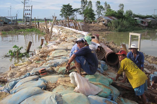 Thủy điện trên dòng Mê Kông đe dọa thế giới