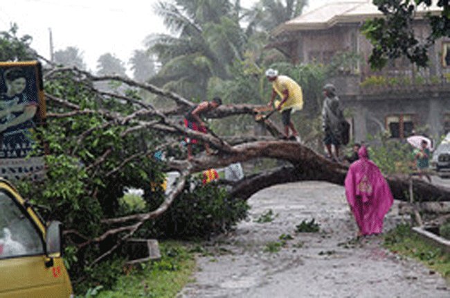 Philippines đón cơn bão mạnh nhất trong năm