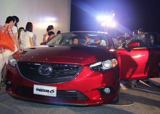 Mazda 6 2014, CX-9 2013 ra mắt thị trường Việt Nam