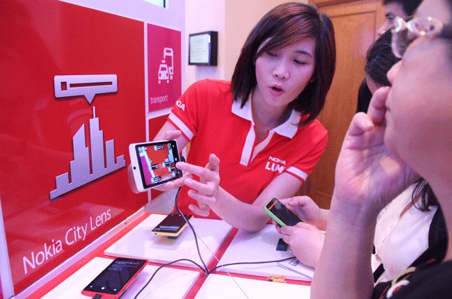 Nokia giới thiệu smartphone tại Việt Nam