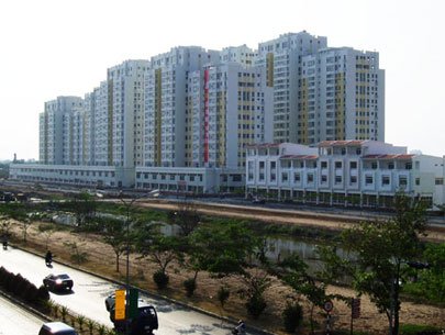 Giá nhà đất cao: Thị trường cho vay nóng 