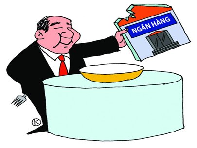 Cách tốt nhất để cướp một ngân hàng là sở hữu nó