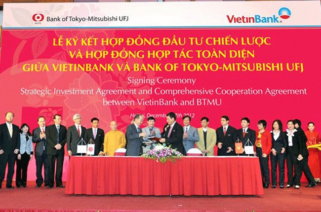VietinBank bán 20% cổ phần