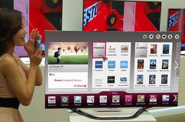 LG công bố chi tiết về các dòng Smart TV