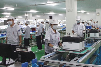 Hải Phòng vượt TPHCM, Hà Nội về hút vốn FDI