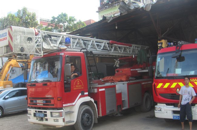 TPHCM sẽ dùng trực thăng để chữa cháy