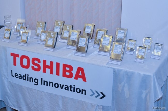 Toshiba ra mắt ổ cứng lai tại Việt Nam