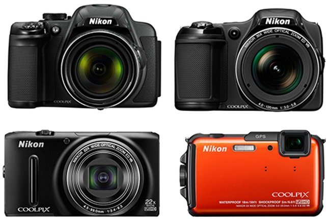 Nikon ra mắt hàng loạt máy ảnh ngắm chụp mới
