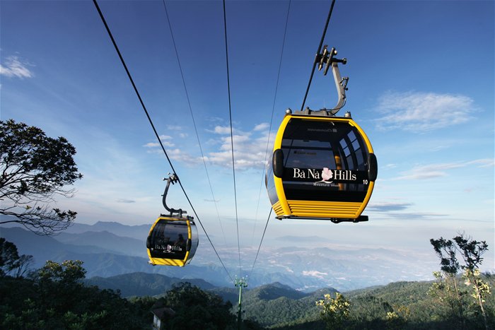 Cáp treo Bà Nà Hills đạt 4 kỷ lục Guinness