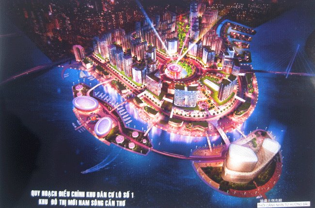Cần Thơ thu hồi dự án dân cư, khách sạn