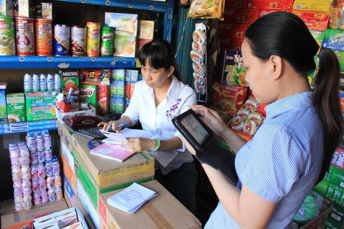 Vinamilk triển khai hệ thống quản lý bán hàng