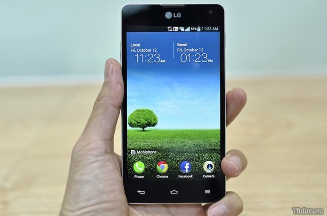 LG Việt Nam bán Optimus G