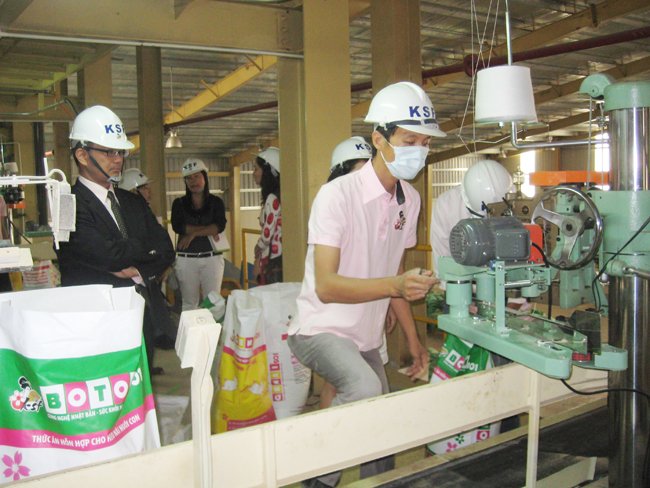 Tập đoàn Nhật mở nhà máy thức ăn chăn nuôi