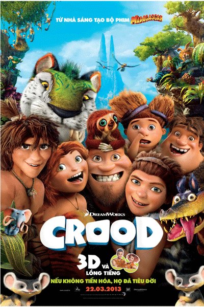 Cuộc phiêu lưu của nhà Crood