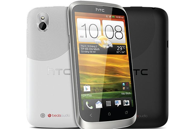 HTC Desire U ra mắt tại Việt Nam