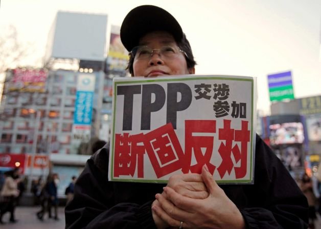 Nhật Bản tham gia đàm phán TPP
