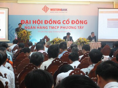 Westernbank thay toàn bộ hội đồng quản trị