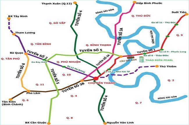 Metro TPHCM thu hút nhiều nhà đầu tư nước ngoài