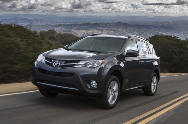 Toyota RAV4 2013 khước từ động cơ lớn Toyota RAV4 2013 khước từ động cơ lớn