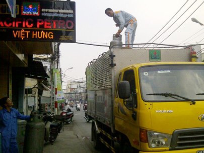 Giá gas được kỳ vọng giảm tiếp