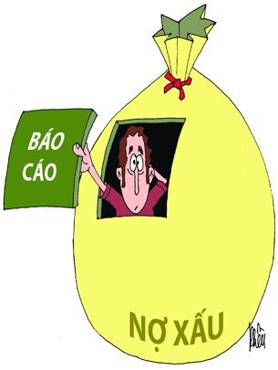 Bung xung nợ xấu