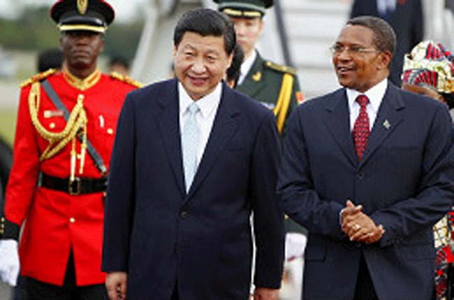 Chủ tịch nước Trung Quốc thăm châu Phi sau Nga