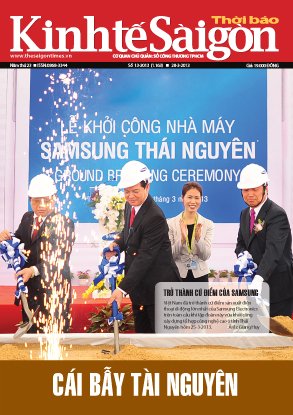 TBKTSG số 13-2013: Cái bẫy tài nguyên