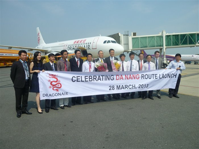 DragonAir mở đường bay thẳng Đà Nẵng - Hồng Kông