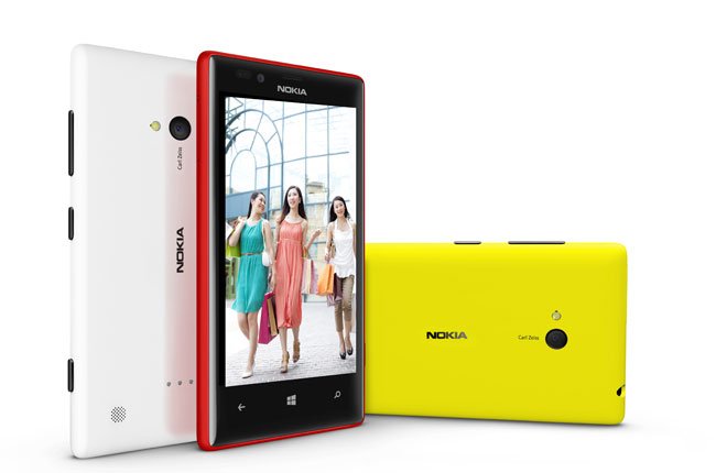 Nokia Lumia 720 có giá gần 7,3 triệu đồng