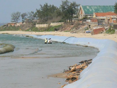 Bình Thuận chi hơn 3.500 tỉ đồng bê tông hóa bãi biển