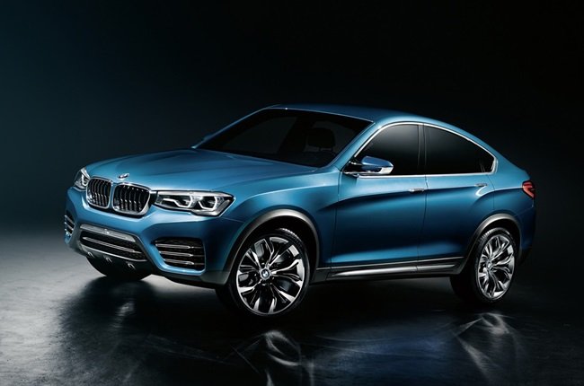 BMW X4 concept lộ diện trước thềm Shanghai Motor Show