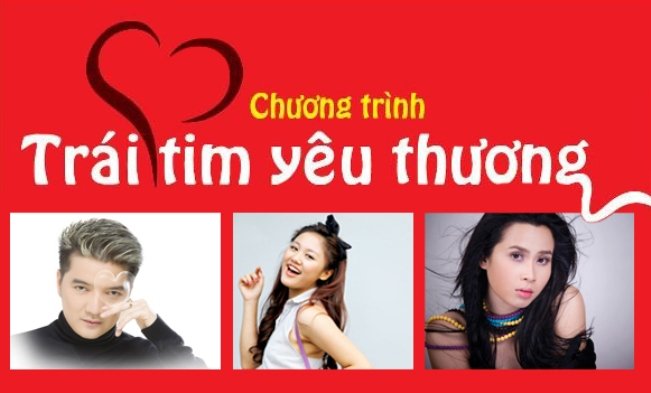 Live show ca nhạc từ thiện “Trái tim yêu thương”