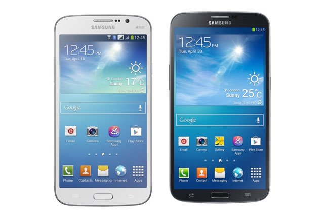 Samsung chính thức giới thiệu Galaxy Mega