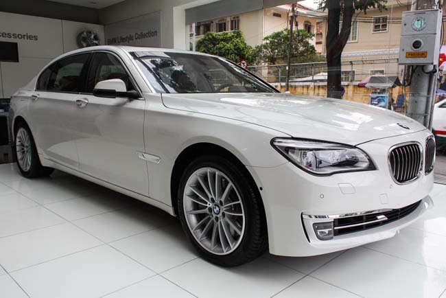 BMW Series 7 mới đến Việt Nam